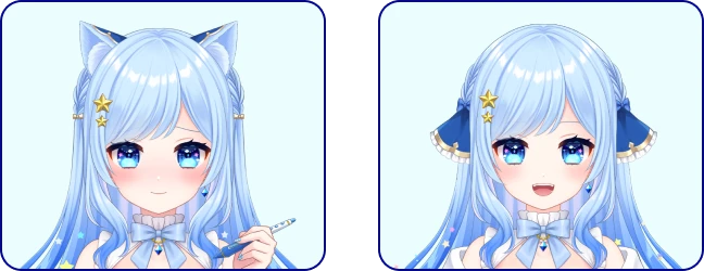 表情イメージ