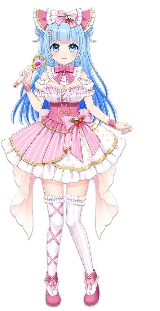 モデル立ち絵