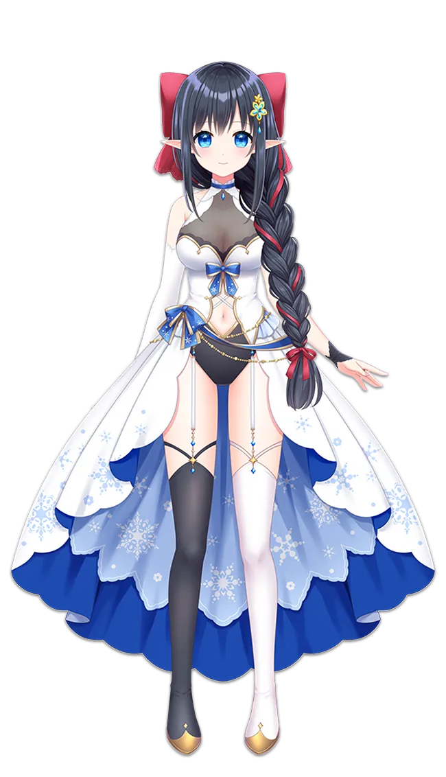 モデル立ち絵