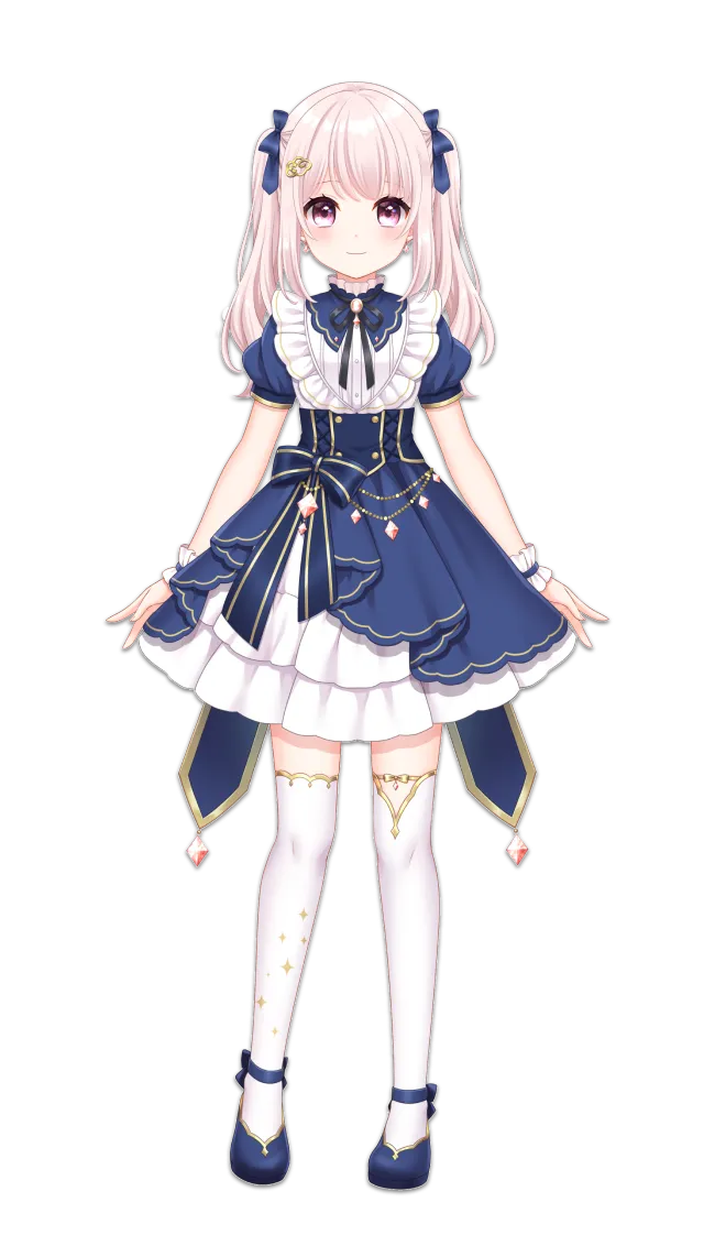モデル立ち絵
