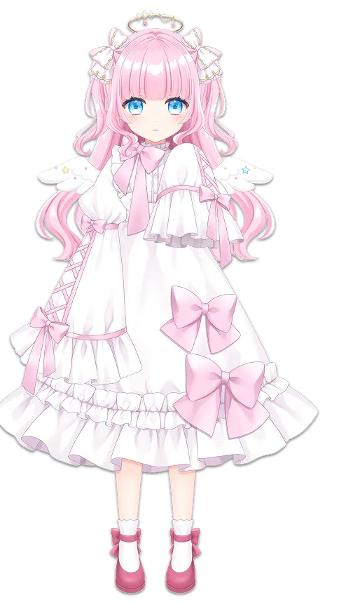 モデル立ち絵